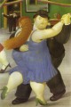 Los bailarines Fernando Botero